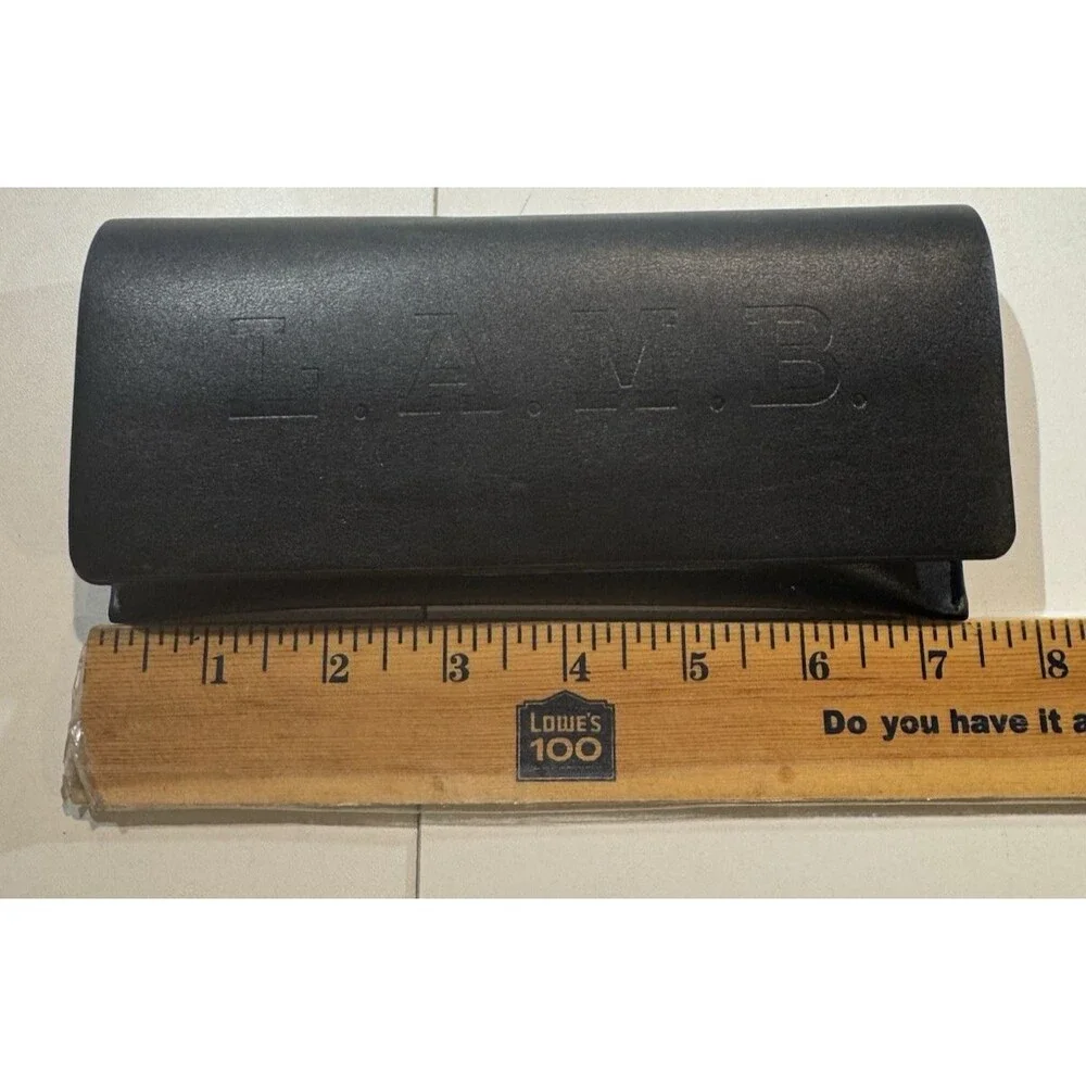 L.A.M.B. black eyeglass